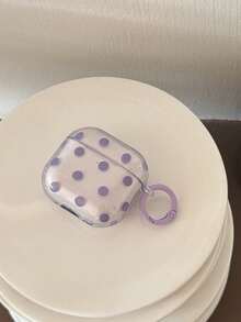 波点简约保护壳，兼容 Pro 3，也适用于 1/2/Pro 1/2/3，透明 - 彩色 - 查看 5