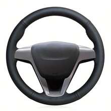 Handmade Steering Wheel Cover Fit For Lada Xray 2015-2019 Vesta 2015 2016 2017 2018 2019 - Lada Xray 2015-2019 Vesta 2015 - 2019 - View 2