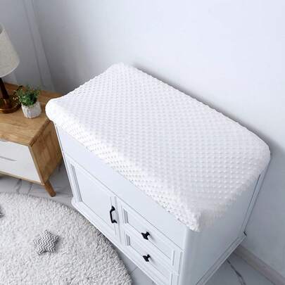 1 Stück Wickeltischauflage für Babys, abnehmbare und waschbare Abdeckung für Wickeltisch & Massagestation