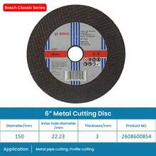 Bosch Metal Grinding Wheel Cutting Disc Classic Series - Bosch Classic Series - View 14