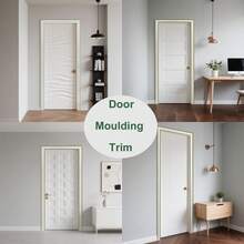 Universal Door Frame Decoration Set, Fashion Indoor - A - View 6