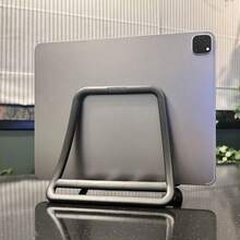 1pc Vertical Laptop Stand, Fits 10-17 Inch Laptops Of Multiple Brands Including , Allows Upright Placement - View 3