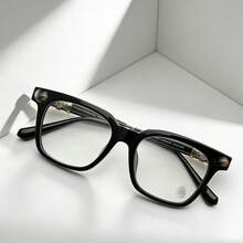 Chrome Heart - The Must-Have Choice For Workplace Elites And Street Fashion Trendsetters - Stylish Anti-Glare And Dust-Proof Glasses, A Universal Fashion Accessory For Both Men And Women. Clear And Durable, Suitable For All Seasons. Cycling Glasses. Sports Glasses. Suitable As A Gift.Suitable For Wearing In Winter. - 黑金 - 查看 2