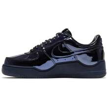 LeBron James X Nike Air Force 1 Low 'NYC' Men's IO6129-001 - Kulit paten hitam dan biru - View 2