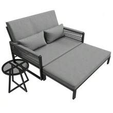 Chaise Lounges - Grey - View 1