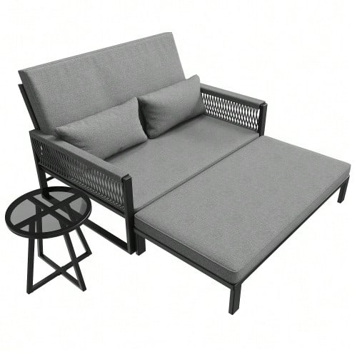 Chaise Lounges - Grey - View 1