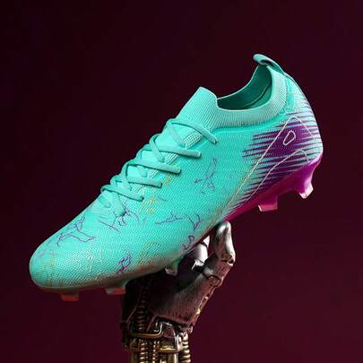 Adult Men & Women Football/Soccer Shoes, Suitable For Match, Training, Natural Grass, Artificial Turf, All Seasons