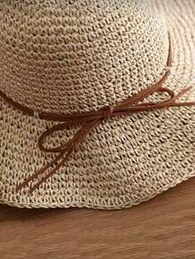 Mũ chống nắng vành rộng có thể gấp gọn FADZOYLE, mũ đi biển tiện dụng cho nữ, chống tia UV mùa hè. - Nhiều màu - Xem 10