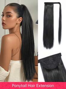 Tóc giả đuôi ngựa dài 24 inch màu nâu tự nhiên, chất lượng cao, kiểu quấn quanh đầu dành cho nữ. Có màu ombre tự nhiên và thiết kế kẹp để tạo kiểu tóc đuôi ngựa cao. Hoàn hảo cho sử dụng hàng ngày, dự tiệc, đi làm, lễ hội âm nhạc, kỳ nghỉ, dạ hội, hẹn hò, những dịp lãng mạn, du lịch, chụp ảnh và tạo kiểu tóc khi đi nghỉ mát. - Nhiều màu - Xem 13