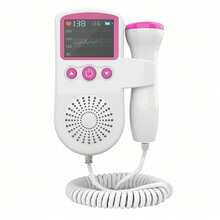 Mother's Day Gift Fetal Heart Rate Monitor Home Fetal Monitor Pregnant Women Fetal Movement Monitor Home Fetal Heart Rate Detector - Xanh dương 501 - Xem 5