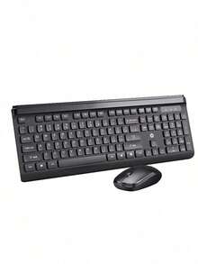 Ultra-Thin Wireless Keyboard And Mouse Set, Quiet, Power-Saving, Portable, Suitable For Office, Home, Laptop, And Desktop Computers - View 9