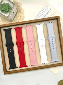 5pcs 黑色/紅色/思粉/白色/雲霧灰