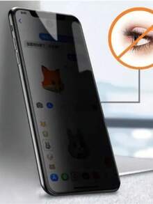 3D Privacy Film Anti-Spy Glass For Xiaomi Poco X3/X3 PRO/X3GT/X4/X4 PRO/X5/X5 PRO/X6/X6 PRO/X7 PRO - POCO X4 - 查看 4