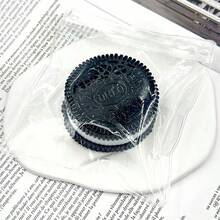 饼干造型慢回弹玩具，手工DIY减压捏捏乐，柔软舒适，美观大方，创意学生礼物 - 彩色 - 查看 7