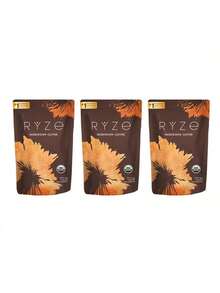 Mushroom Medium Roast Coffee USDA Organic With 6 Adaptogenic Mushrooms, USA Grown Instant Coffee For Better Energy, Focus Digestion Immunity With Lions Mane & Turkey Tail - 3PCS - 查看 11