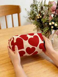 Borsa portatile a forma di cuore in acciaio inossidabile + mini tazza, stile dolce e curativo. La tazza mantiene le bevande calde/fredde e la borsa per il trucco è resistente all'usura e facile da pulire, con una chiusura lampo per evitare la perdita. Adatto per pendolarismo, appuntamenti e uscite per lavoratori d'ufficio e studenti. Combina estetica e praticità, rendendo lo stoccaggio e l'idratazione un rituale. Perfetto per chi dà valore all'aspetto. - Multicolore - Visualizzare 4