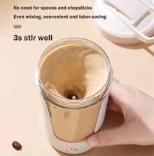 400 Ml Electric Blending Cup, Rechargeable Version - White - View 7