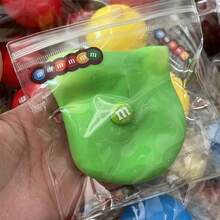 Đồ chơi bóp M Bean bán chạy nhất năm 2026, đồ chơi bóp giảm căng thẳng bằng silicon, quà tặng sinh nhật/bất ngờ/ngày lễ/cho cặp đôi, quà tặng cho game thủ, đồ chơi bóp, vật dụng thiết yếu giúp giảm căng thẳng. - Nhiều màu - Xem 10