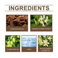 檀香按摩精油，温和滋养全身肌肤，日常身体护理按摩檀香油 - 麝香 - 查看 5