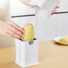 Multi-Functional Potato Cutter, Slouchy Kitchen Vegetable Slicer, Uninjured Hands Fries & Carrot Dicing Tool - Multicolor - View 3