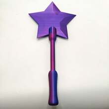 1pc 3D Printed Wand Tap To Pay Magic Wand Contactless Card Holder, Retractable, Random Candy Color (3D Printing Angle Determines Color), Self-Assembly Required - Multicolor - View 5