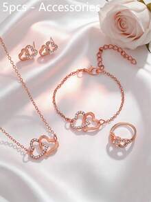 Juegos de relojes de mujer - Oro rosa - Ver 5