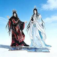 1件/陳情令 魏無羨 & 藍忘機 壓克力立牌 動漫周邊 高吸引力桌面裝飾 - 彩色 - 查看 6