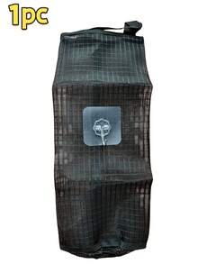 1个厨房垃圾袋收纳架，悬挂式设计方便收纳，壁挂式垃圾袋分配器，适用于浴室、厨房、卧室、办公室、宿舍 - 防撕裂垃圾袋整理器 - A - 查看 15