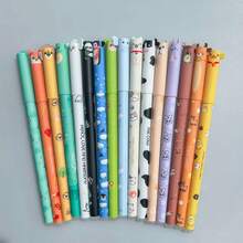 Set de 16 bolígrafos de gel borrables con formas de animales aleatorios, de tinta multicolor, aptos para escribir, dibujar, hacer tareas, garabatear, excelentes como recompensas para estudiantes y regalos de regreso a clases - Conjuntos - Ver 7