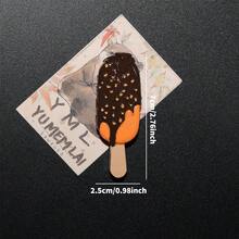 1个仿真冰淇淋冰箱贴，逼真冰棒冰箱贴，磁性装饰，家居装饰，节日礼物，厨房装饰 - 冰箱貼 - 查看 11