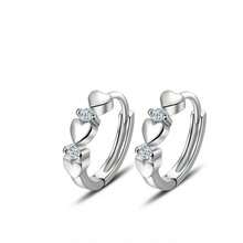 Sweet & Cool Style Heart Ear Clips – Light Luxury High-End Plain Hoop Earrings – Designer Star & Butterfly Studs For Women - Gold Daisy Earrings - View 8