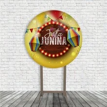 Round Panel Covers Table Panel 50x50 June Festival - PN-067 - View 1