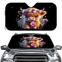 1 tấm che nắng ô tô hình gấu trúc hoạt hình ngộ nghĩnh, che nắng kính chắn gió trước, chắn tia UV giúp giữ cho nội thất xe mát mẻ, tấm che nắng dày dặn đa năng, thích hợp để bảo vệ và làm mát nội thất xe hơi khỏi ánh nắng mặt trời. - A - Xem 11