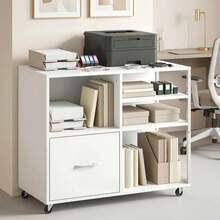 HOMCOM Arquivos de Arquivo - Branco - Ver 5