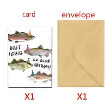 Tarjetas de felicitación de Pascua/Cumpleaños talla grande vendidas para familiares y amigos, con textos divertidos - Conjuntos - Ver 3