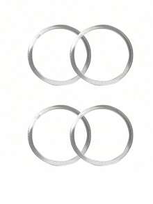 Replacement Handles For DIY Bags: Circular, Flat, Resin - DIY Beach Bags, Sturdy And Durable, No Need For Punching,Strong Load-Bearing Capacity Bag Accessories - Hard Hand-Held, Decorative Wallets, Crochet Handbags - Stylish, Durable, Versatile - Multicolor - View 13