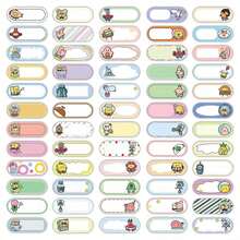60pcs SpongeBob SquarePants Multi-Functional Name Stickers, Featuring SpongeBob SquarePants, Patrick Star, Squidward, Sandy, Plankton, Mr. Krabs Characters, Cute Patterns For Decorating Cards, Washi Tapes, Crafts, Gift Wrapping, Phones, Cups, Luggage, Notebooks, Random Decorations, Birthday Themes And DIY Projects, Soft Colors Randomly Assorted - Multicolor - View 7