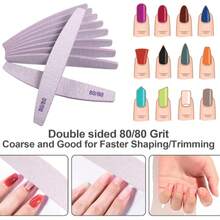 Nail Files & Buffers - Grey - View 2