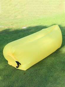 Outdoor Inflatable Bean Bag Chair, Portable Inflatable Sofa Lounger - Inflatable Bean Bag/Air Cushion, Quick Inflation Portable Air Mat, Single Person Recliner, Lightweight Foldable Travel Air Mat And Inflatable Sofa, Essential For Summer Beach - One Size Fits All - View 17
