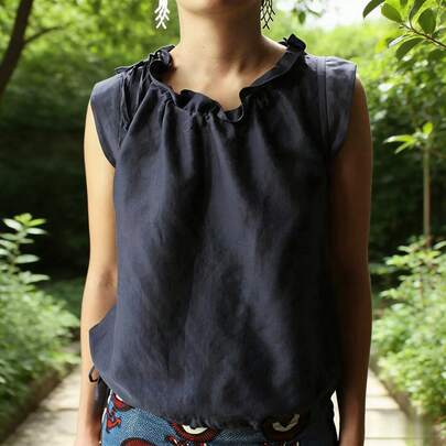 Women Sports Knit Tees & Tanks