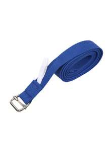 179/184x2.5厘米瑜伽带 运动瑜伽腰带 可调节编织弹力D形环扣 健身拉伸带 普拉提绳 - 彩色 - 查看 17