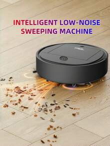 1台无线吸尘器，超强吸力，低噪音，可水洗滤网，深度清洁，适用于床垫、沙发、宠物毛发和地毯清洁。 - 多色 - 查看 3