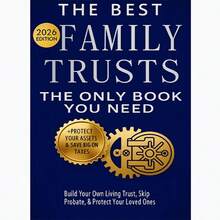 Estate And Trust Planning Notebook - Asset Management Diary, Inheritance Planning Journal, Personal Finance Notes And Wealth Tracking - Paperback - View 1