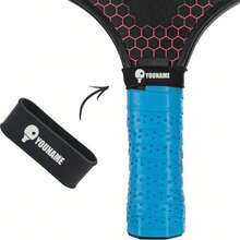 Agarre personalizado/Material de silicona/Agarre de raqueta de pickleball/Accesorios de raqueta de tenis/Regalo DIY para entusiastas del pickleball - Multicolor - Ver 10