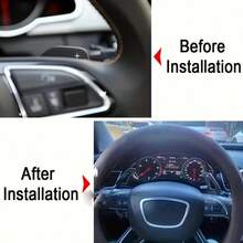 Cần gạt chuyển số trên vô lăng phù hợp với xe Audi A3 A4 A5 S5 A6 S6 A7 S7 C7 Q5 Q7 đời 2013 2014 2015 2016 - Audi A3 A4 A5 S5 A6 S6 A7 S7 C7 Q5 Q7 2013 2014 2015 2016 - Xem 2