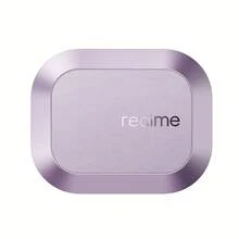 Realme Buds Air8 RMA2503 真无线耳机，蓝牙 5.4，音乐续航约 14 小时，AI ENC 通话降噪，45 毫秒超低延迟 - 查看 5