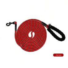 1pc Dog Leash, Extra Long Dog Training Lead With Padded Handle, Suitable For Walking, Camping And Backyard Play, 5m/10m/15m/20m - Multicolor - View 11