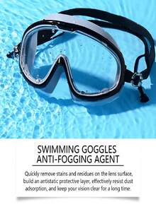 Anti-Fog Spray Suitable For Eyeglasses, Fashion Glasses, Swimming Goggles, Safety Glasses, Masks, Helmet Visors, Etc. Long-Lasting Clear Formula, No Residue Or Slippage, Quick Drying, Essential Portable Item. - Multiple Forms - View 5