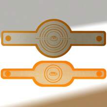 2 tấm lót nướng silicon - Hình bầu dục và hình tròn, chống dính, dễ vệ sinh, có thể tái sử dụng, có tay cầm dài để di chuyển bột chua. - Xem 11