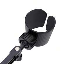 Hair Dryer Stand, 360 Degree Rotating Blow Dryer Holder, Adjustable Height Hair Dryer Rack With Heavy Base For Home Salon - Black - View 10